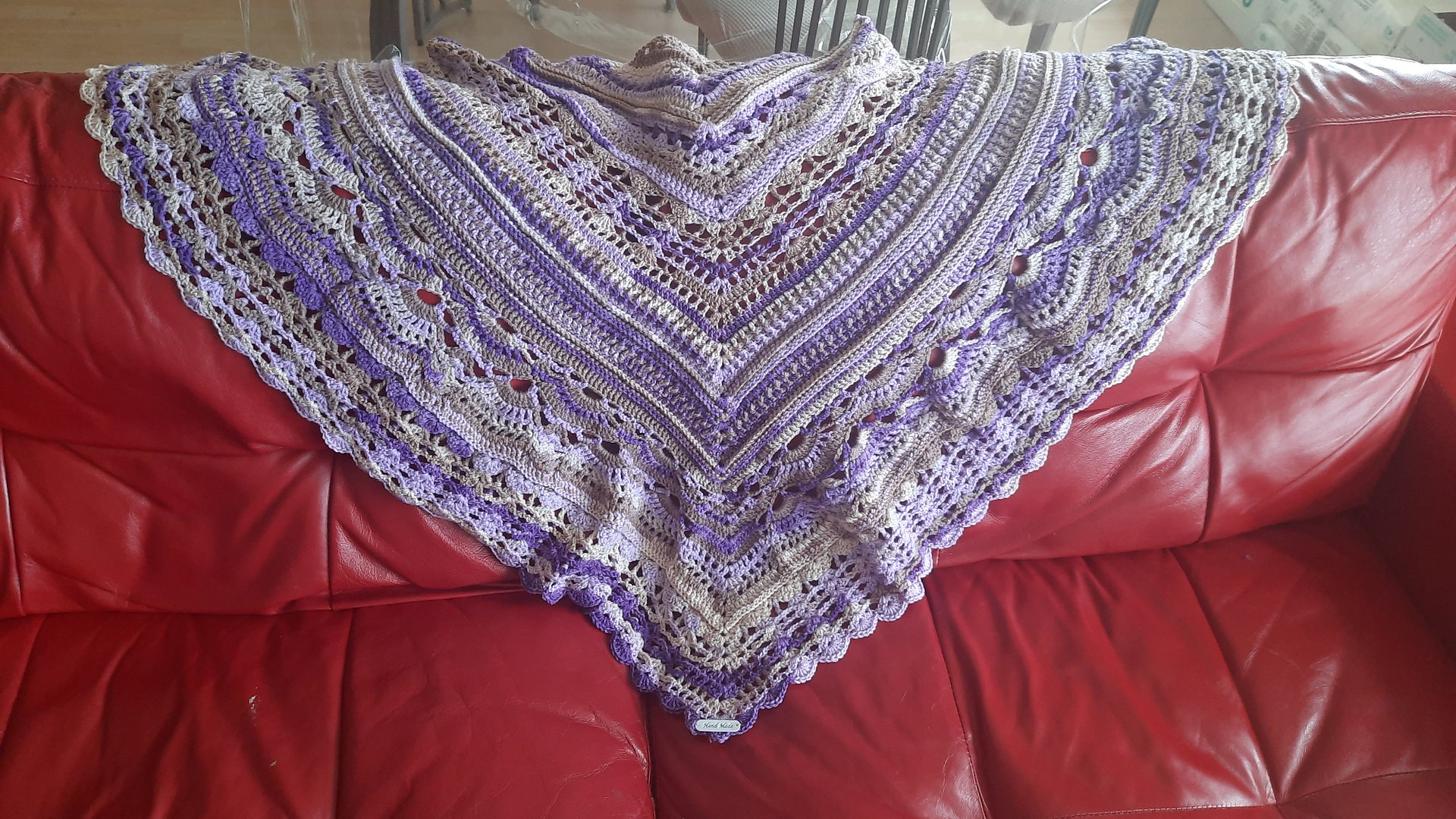 The Nixie Shawl/Scarf (Crochet Pattern) product image (5)