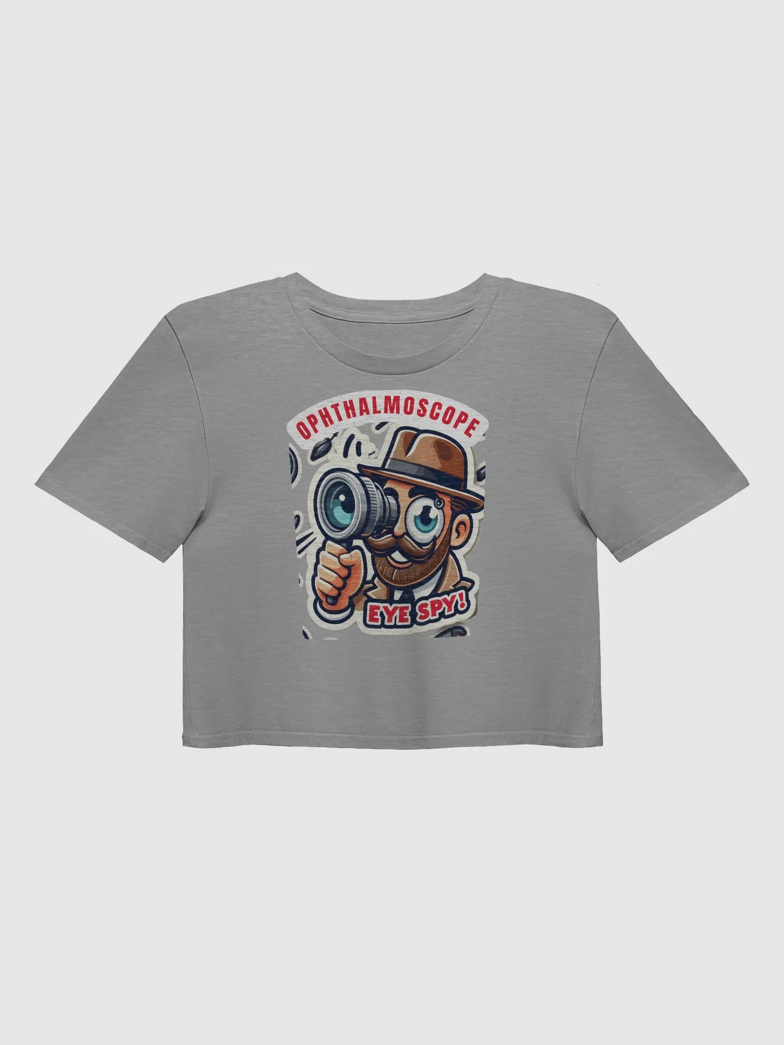 Eye Spy Ophthalmoscope Crop Top product image (4)
