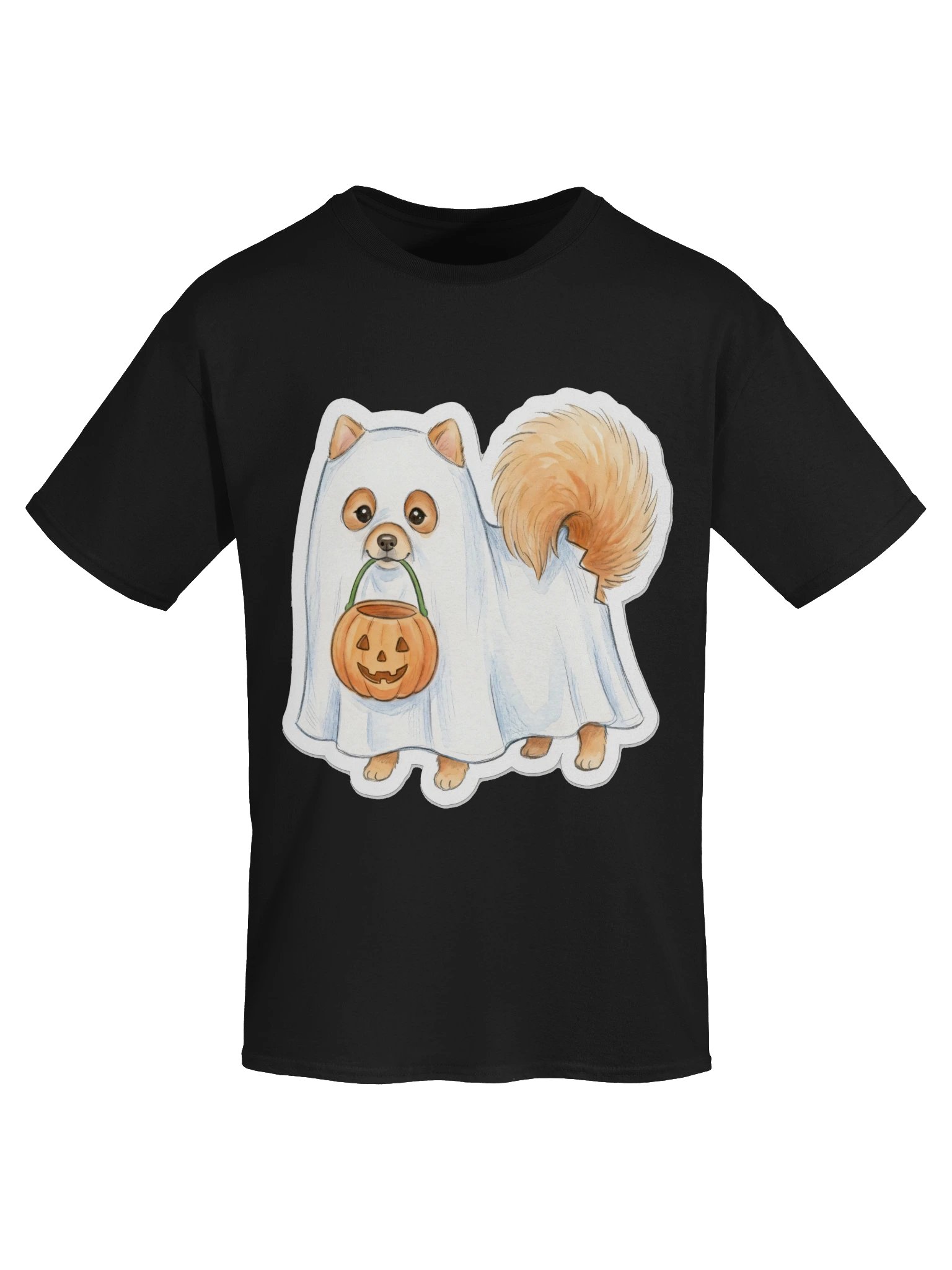 Little Ghost Pomeranian Tee product image (13)