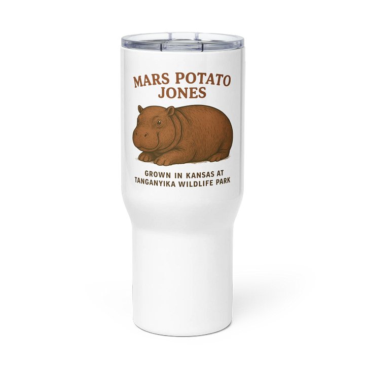 Mars Potato Jones Travel Mug product image (3)