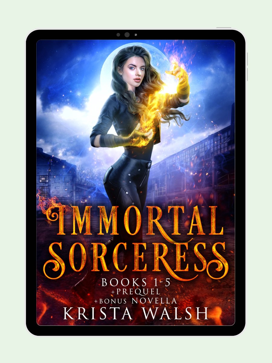 Immortal Sorceress Complete Series product image (1)
