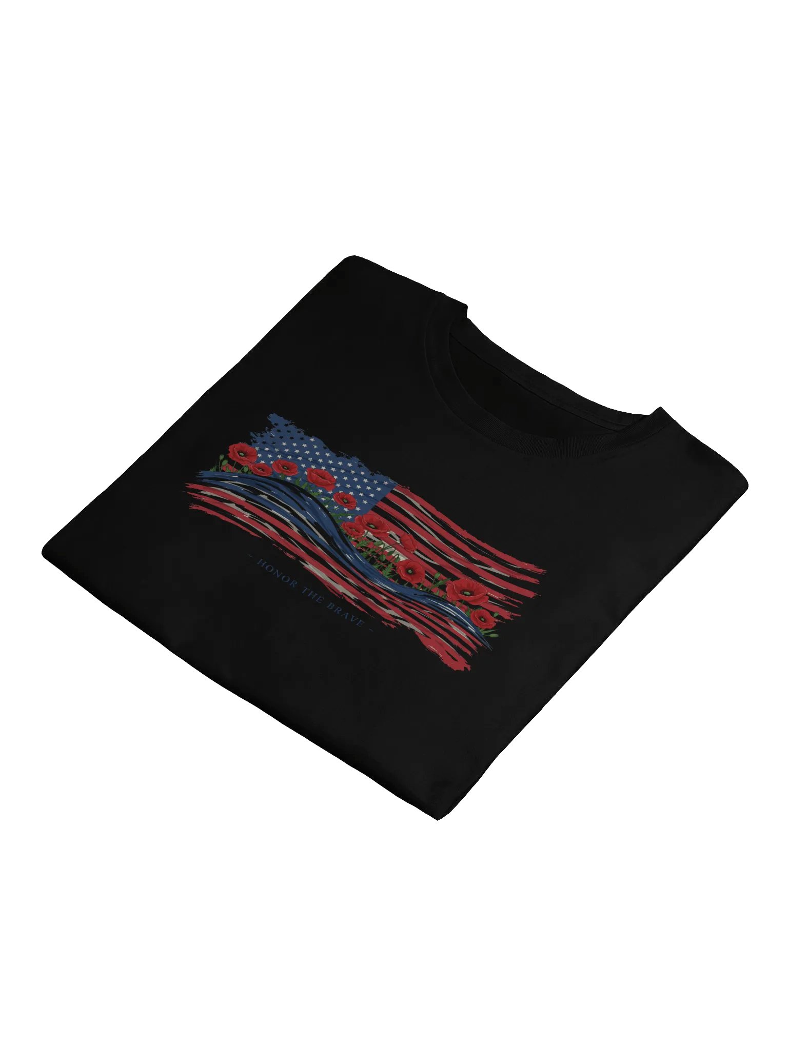 Poppies & Stripes Crop Top product image (23)