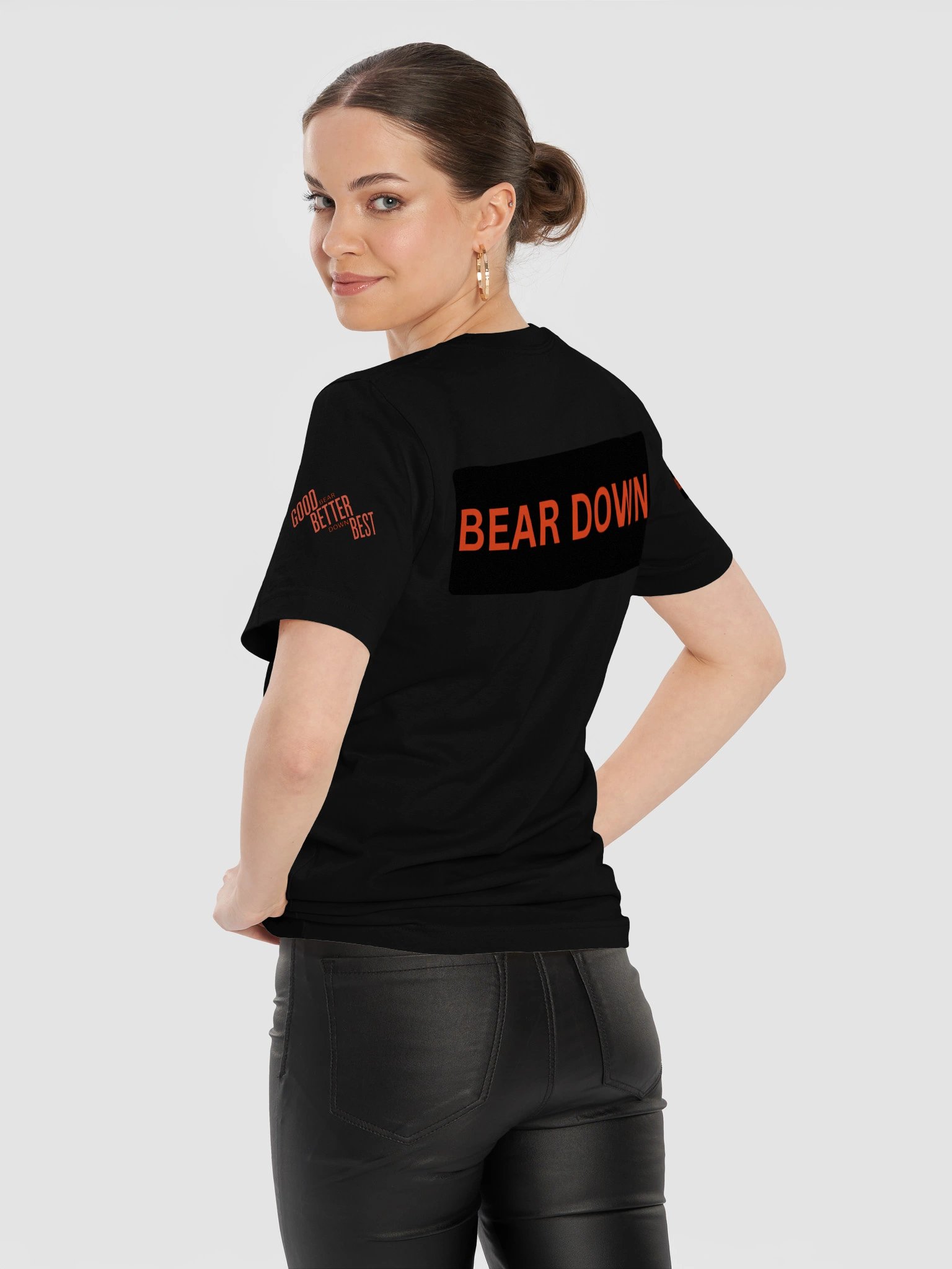 BEAR DOWN Good Better Best Tee product image (4)