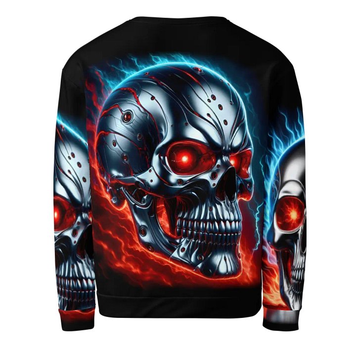 Ethereal Power Skull - Unisex Sweatshirt #7 product image (2)