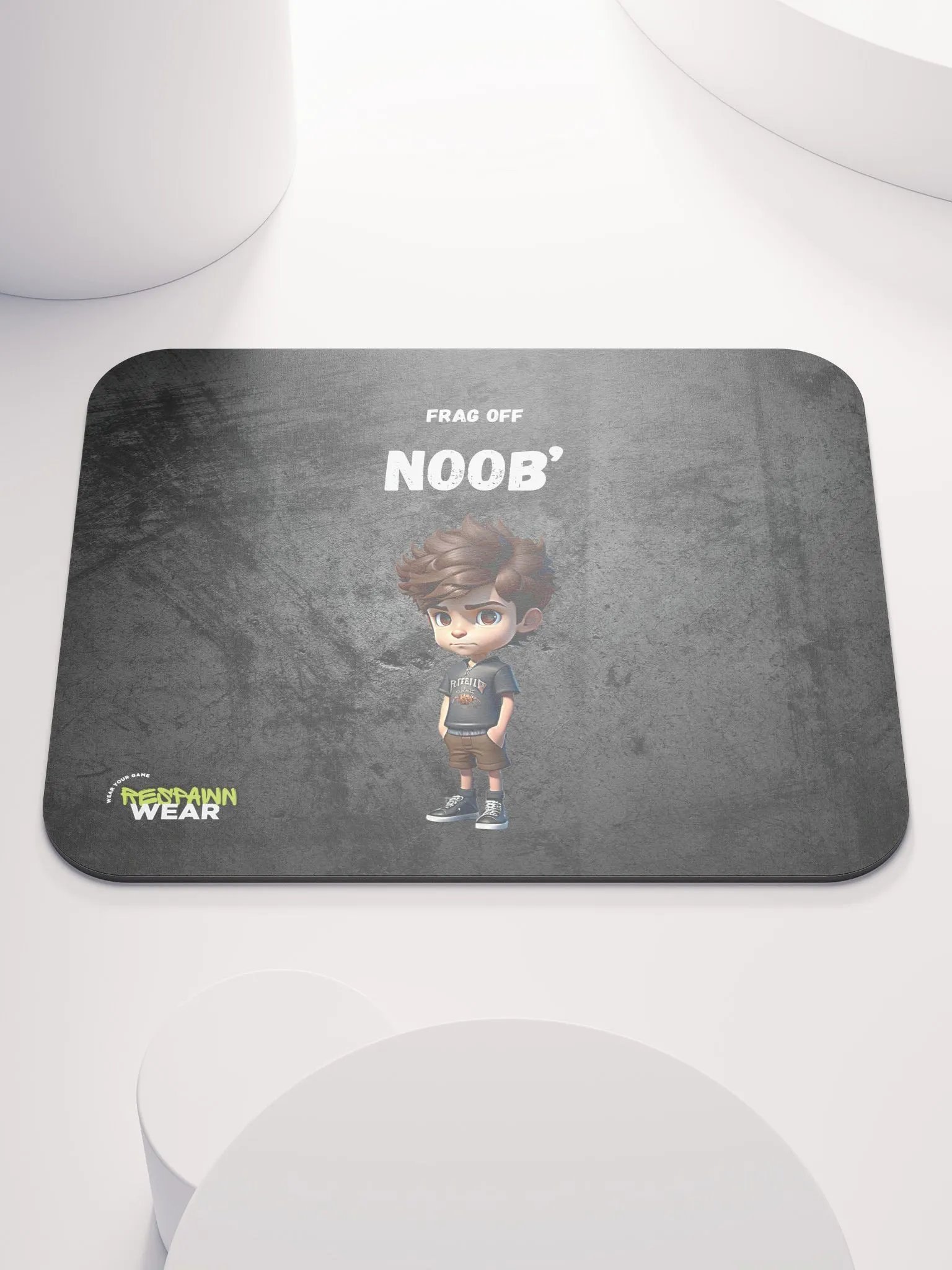 Noob Slayer Mouse Pad product image (1)