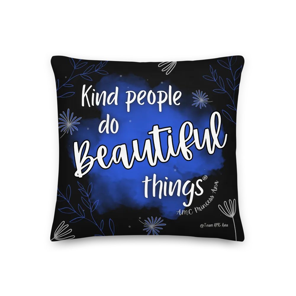 KPDBT - Black/Blue Pillow product image (1)