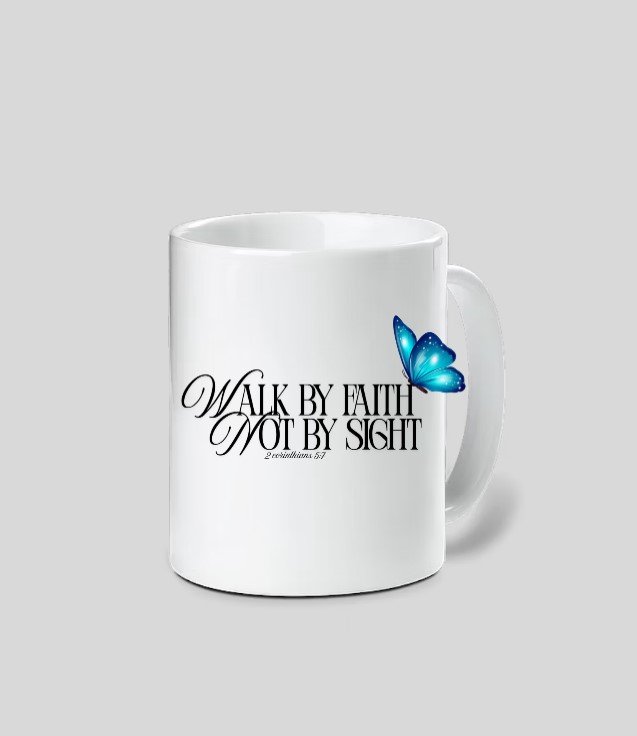Walk By Faith Mug product image (1)
