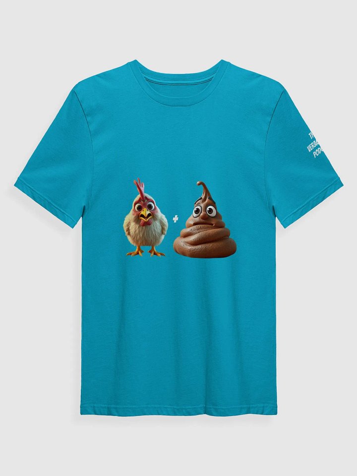 Chicken Shit Supersoft T-Shirt product image (1)