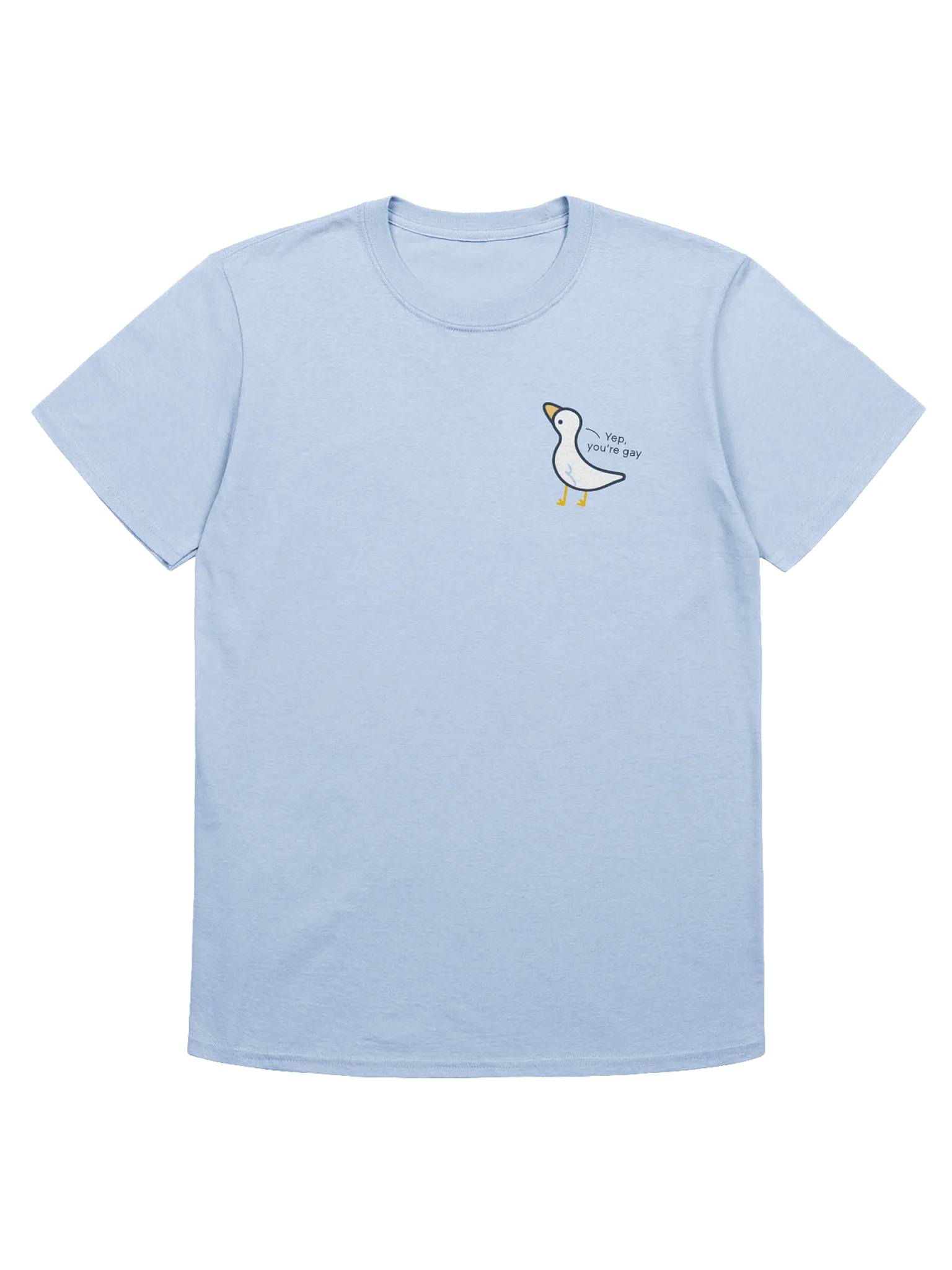 Yep ur Gay Shirt ⚪ product image (1)