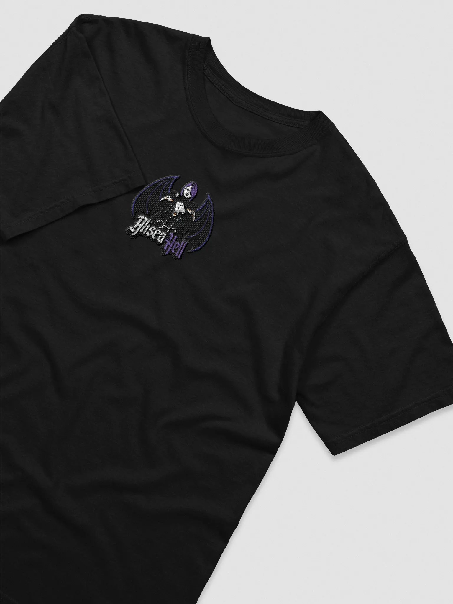 AliseaHell T-shirt - Logo Brodé Premium product image (3)