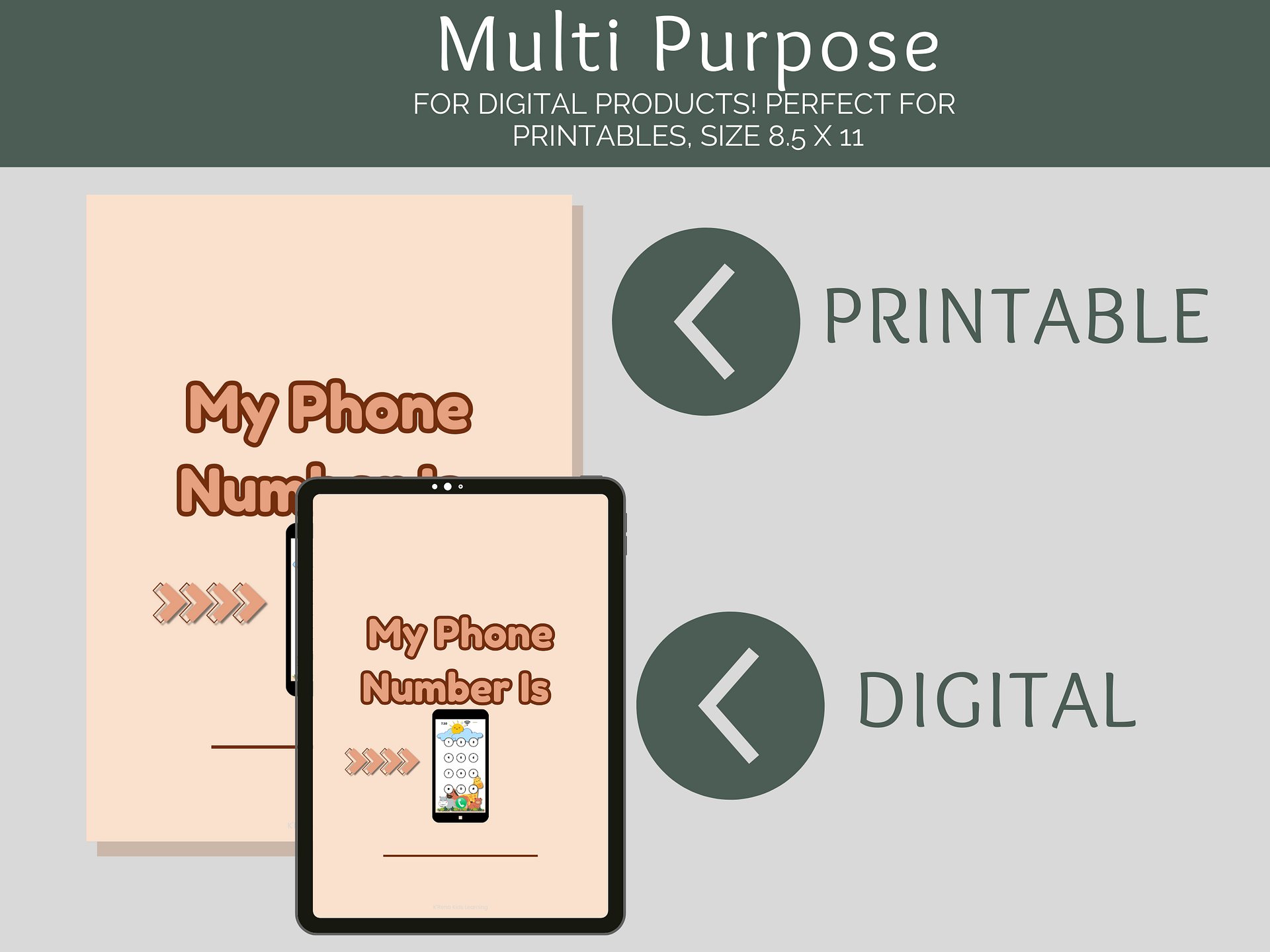 My Personal Information Flashcards product image (3)