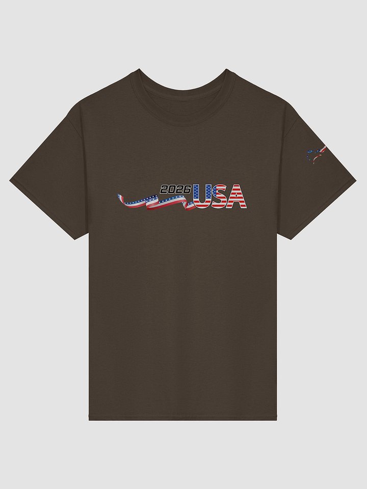 America 250 GOLDWING Tee Shirt (Back Only) product image (1)