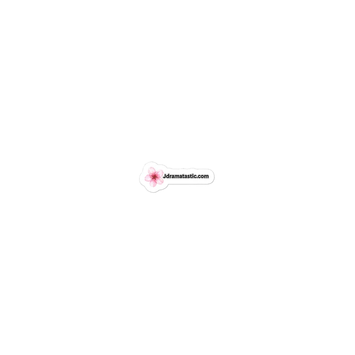 Jdramatastic cherry blossom link sticker product image (1)