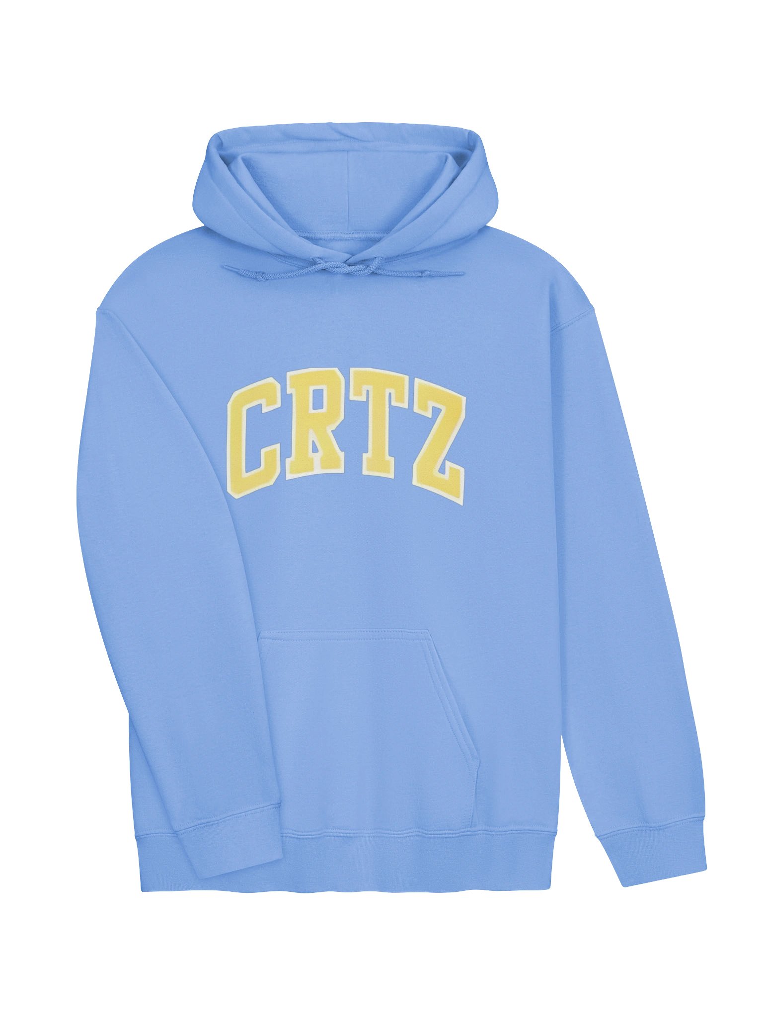 Corteiz Dropout Hoodie Baby Blue product image (3)