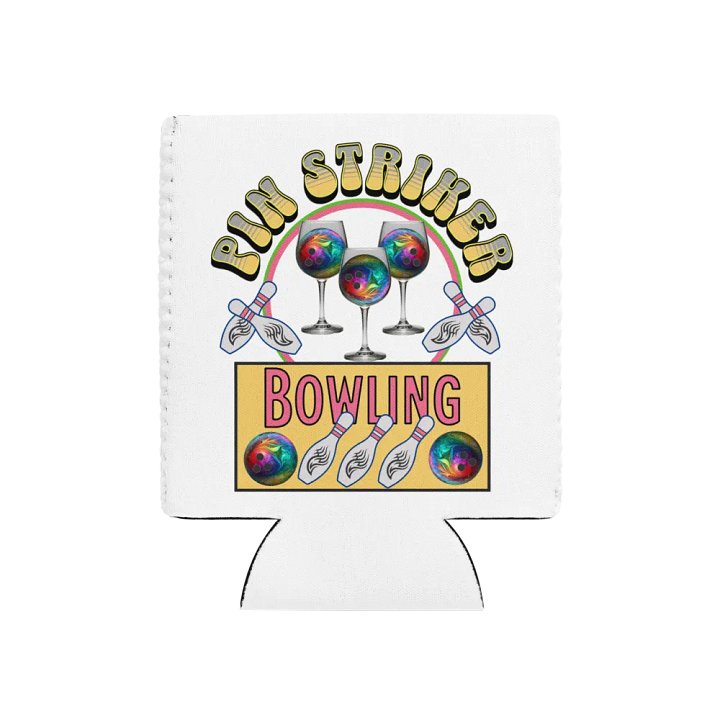 Pin Striker Bowling Can Cooler - Keep Your Drink Cool in Style! product image (1)