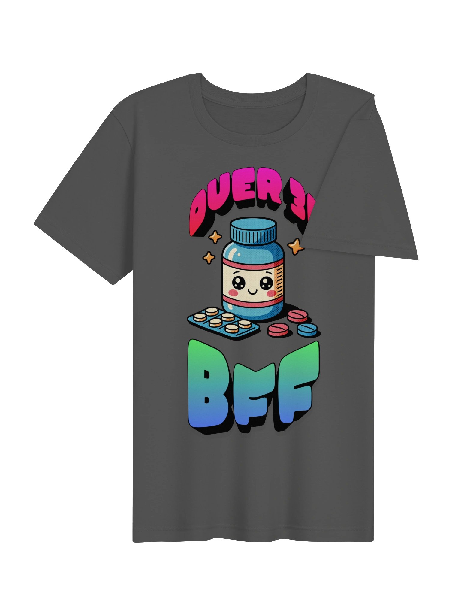 OVER 30 BFF Funny Tee product image (7)
