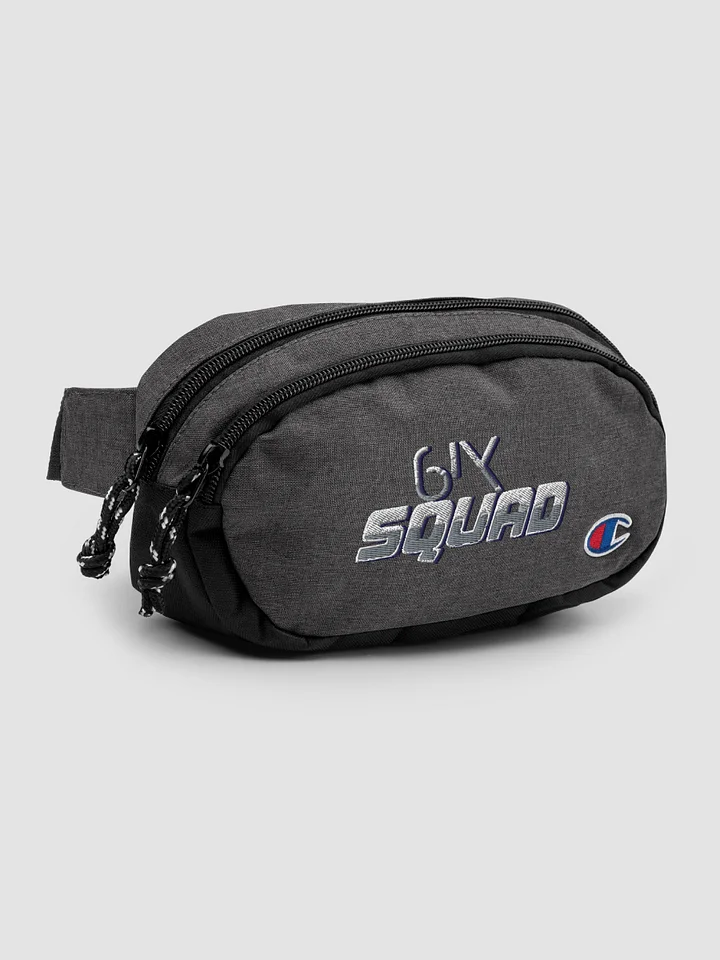 6ix Squad Champion Embroidered Fanny Pack product image (2)