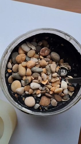 If you like terrazzo, what do you think about a natural stone terrazzo 😃 check out link in bio for materials and moulds 😉