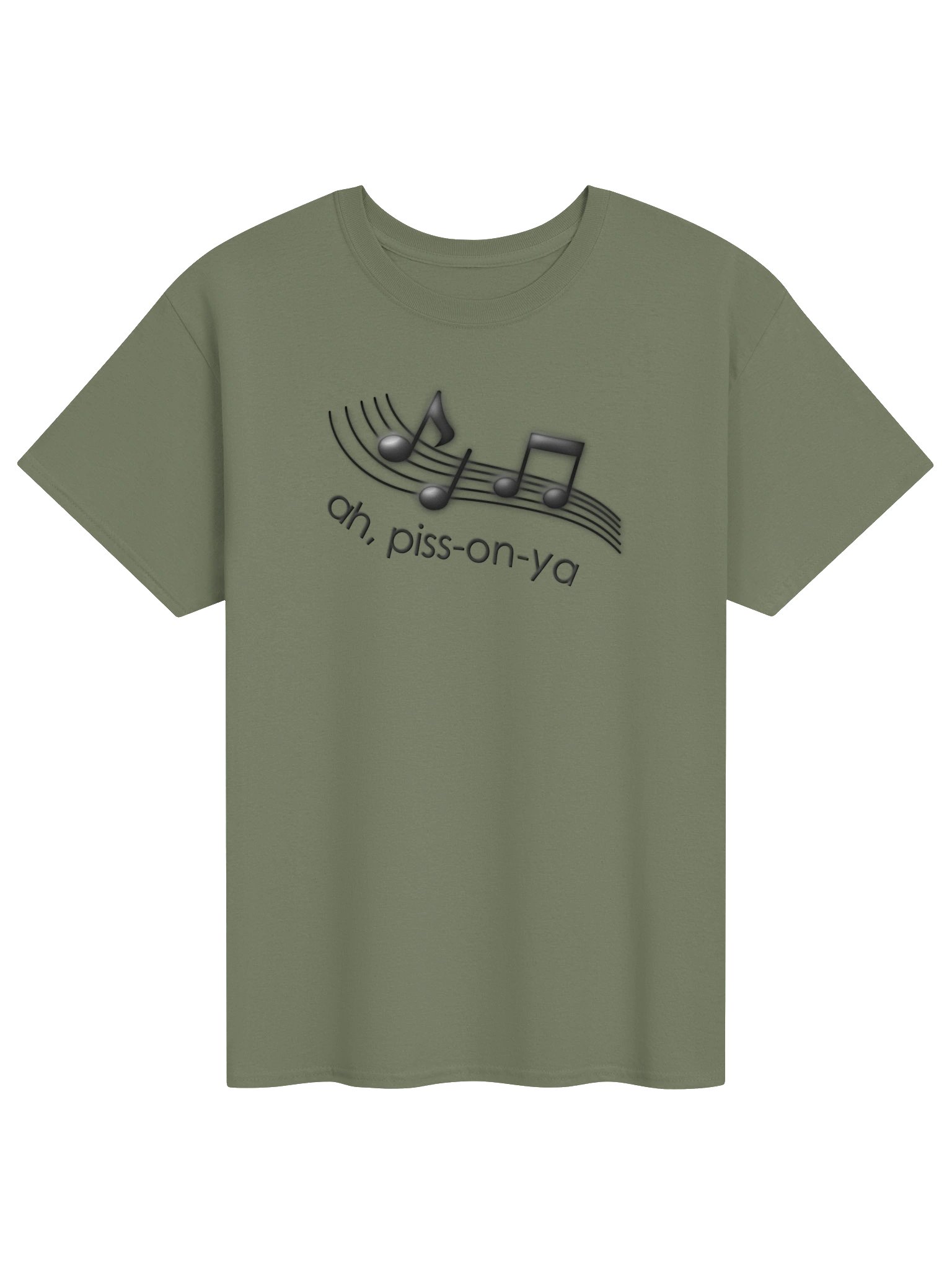 Piss On You T-shirt product image (1)