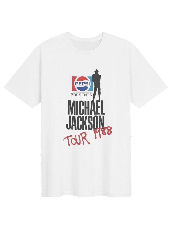 Shareef O’Neal Michael Jackson Bad Tour Shirt product image (2)