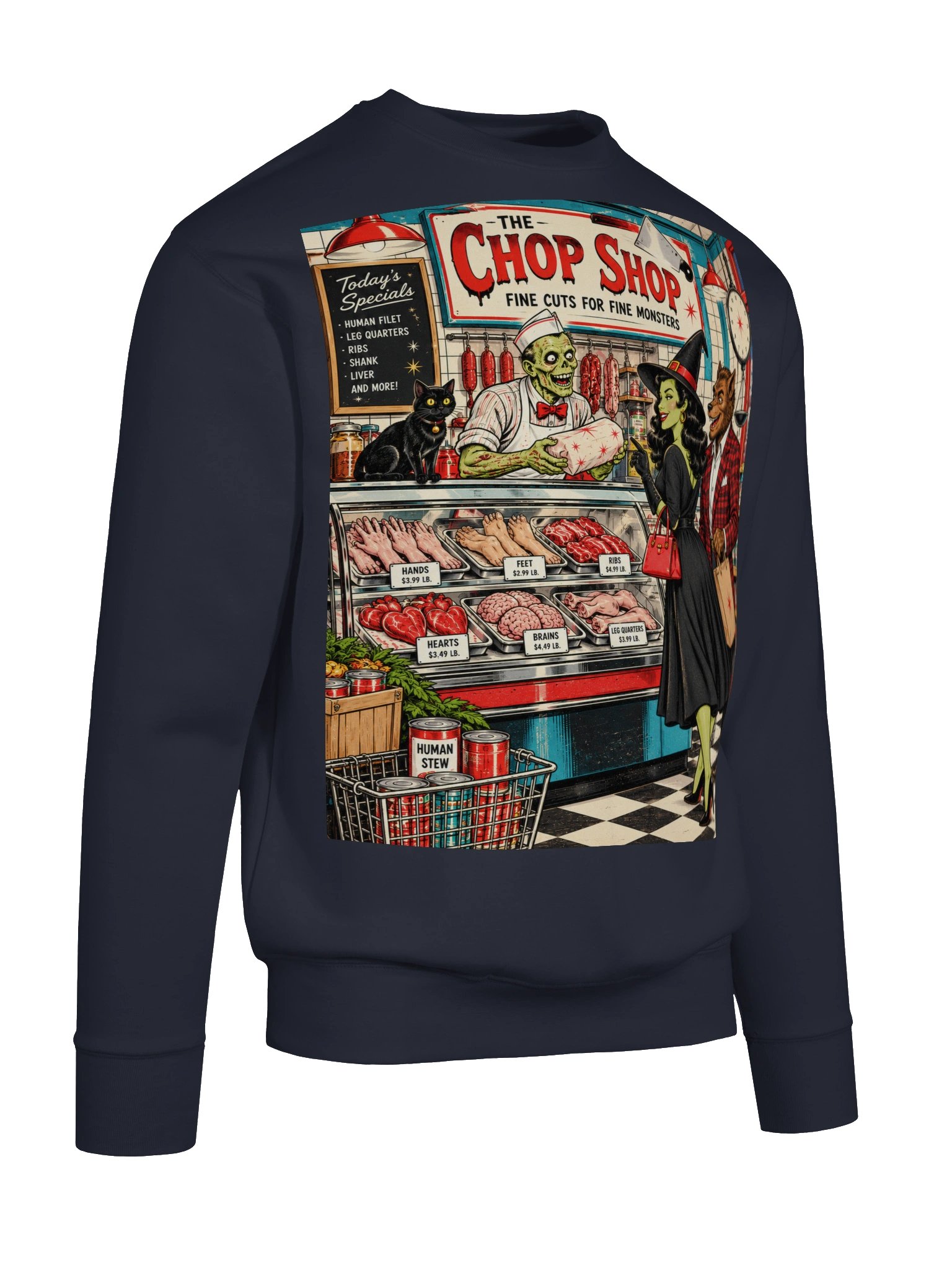 The Chop Shop Sweatshirt product image (7)