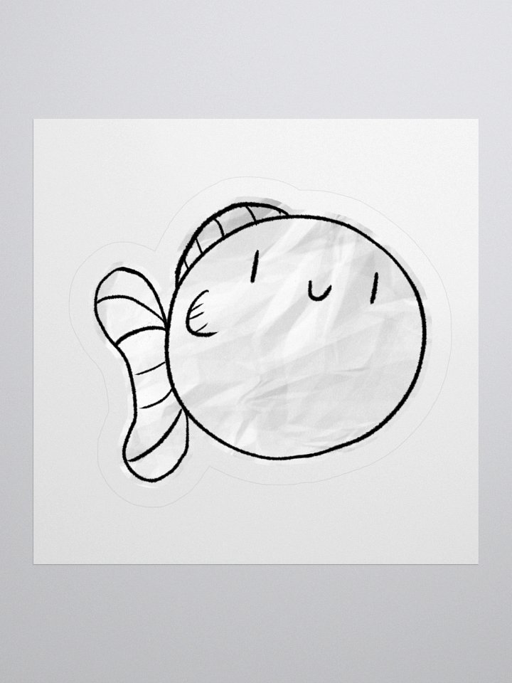 Dockie Kiss Cut Stickers product image (1)