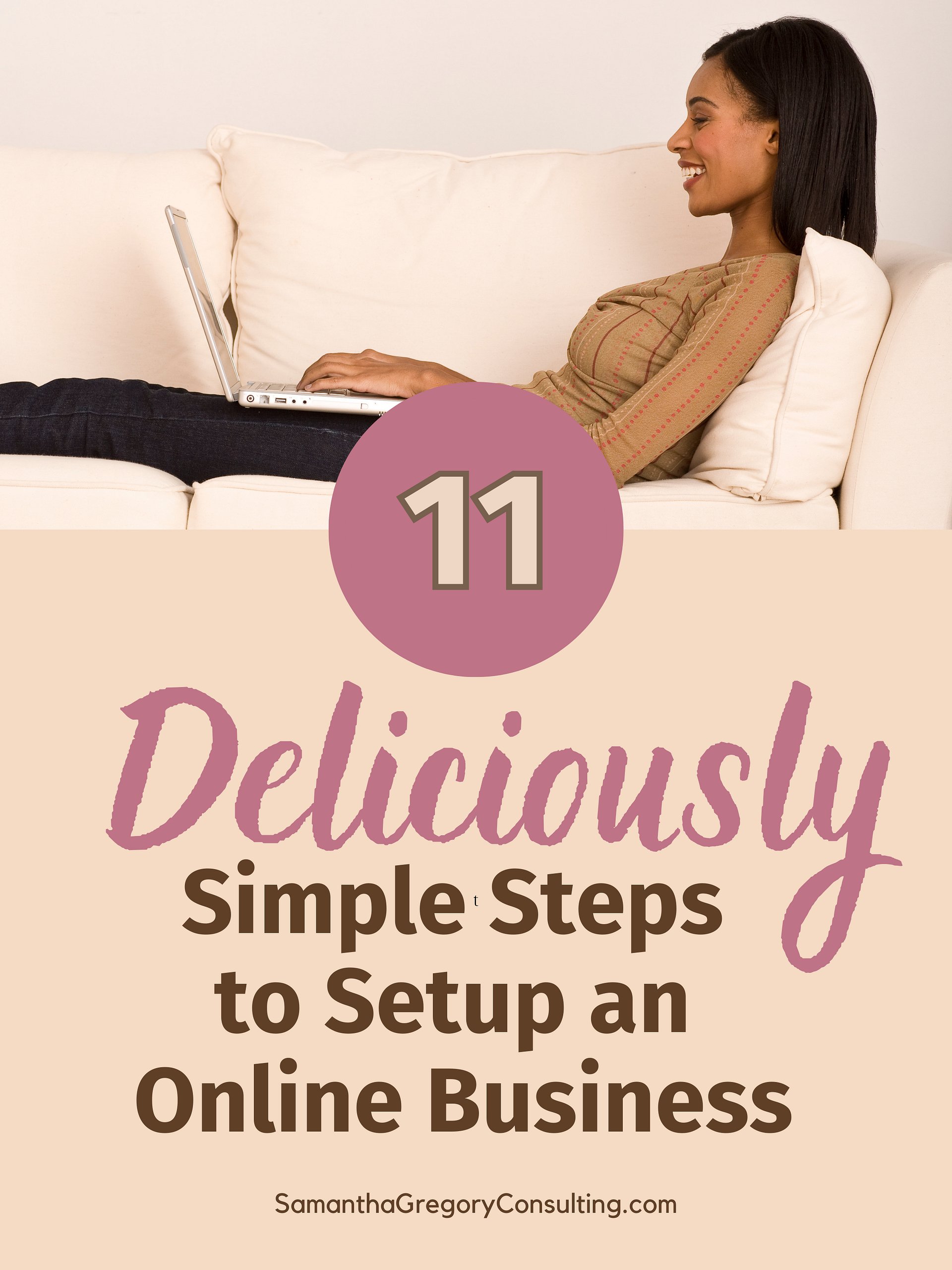 Deliciously Simple Online Business Setup Guide product image (1)