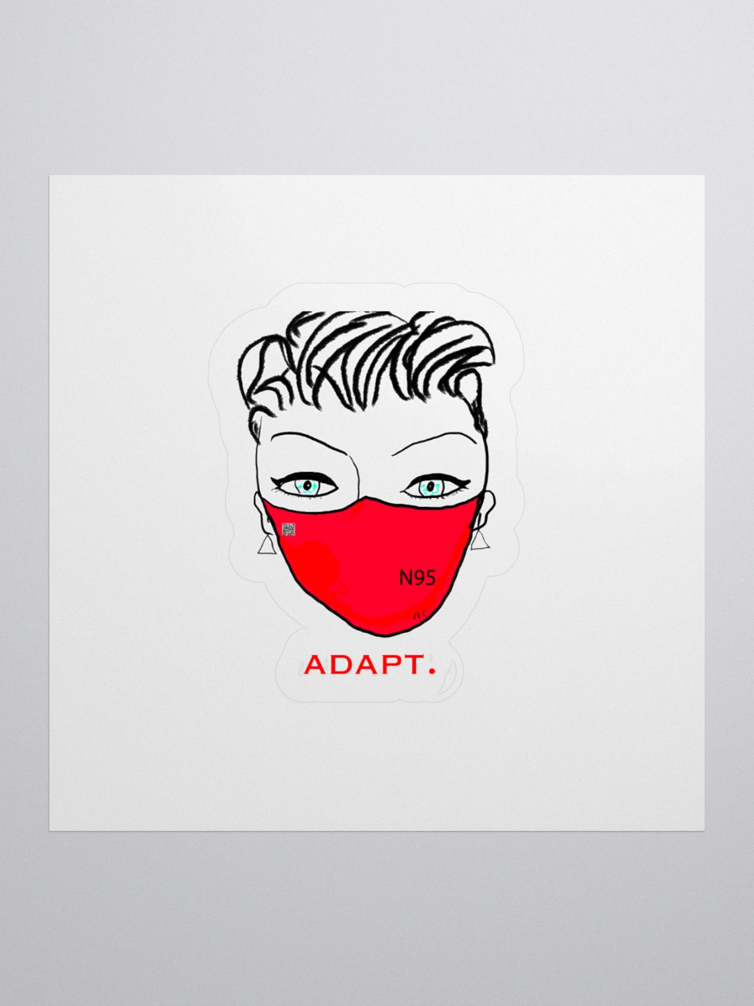 Adapt sticker product image (3)