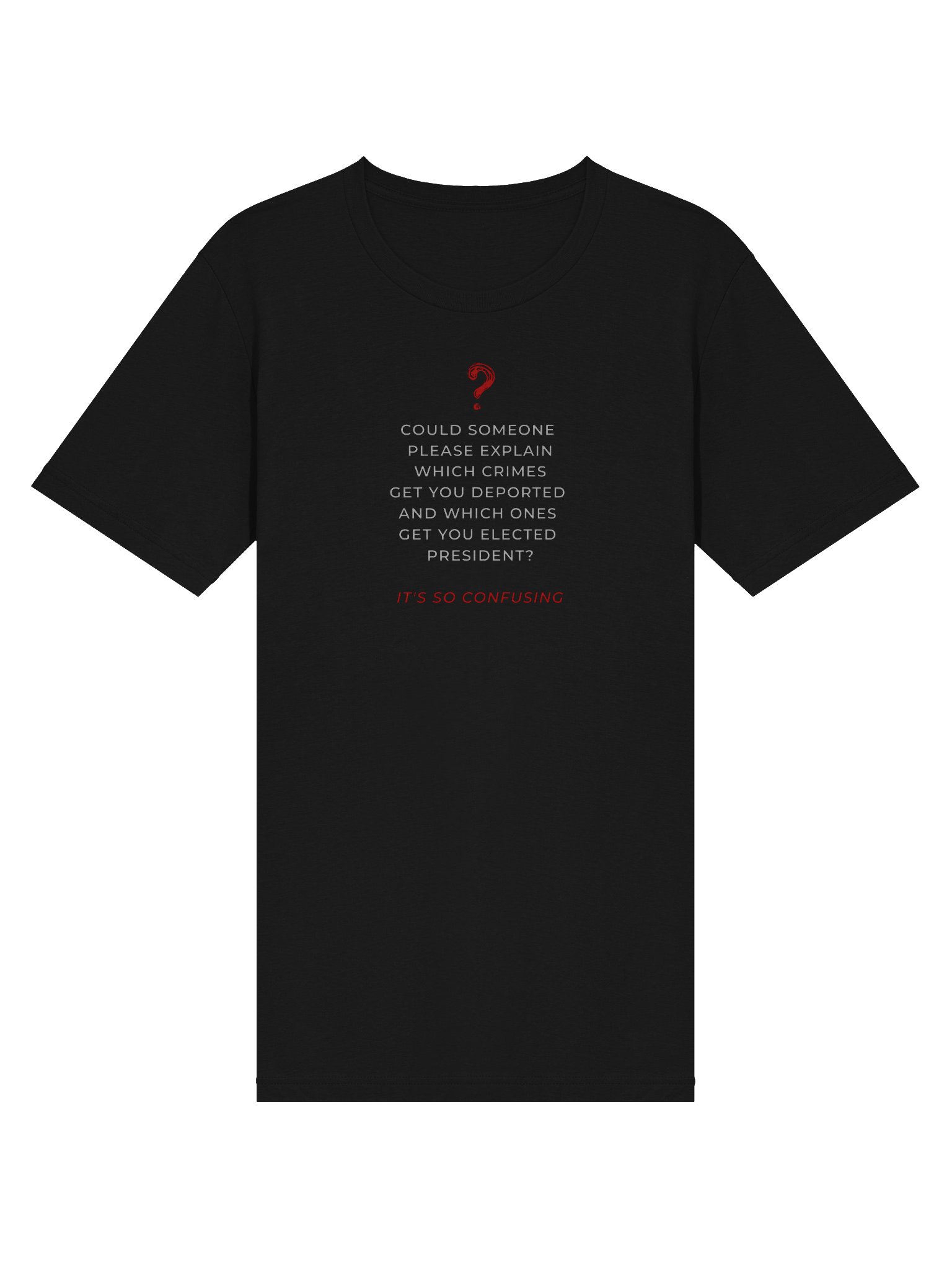 It’s So Confusing Tee. product image (3)