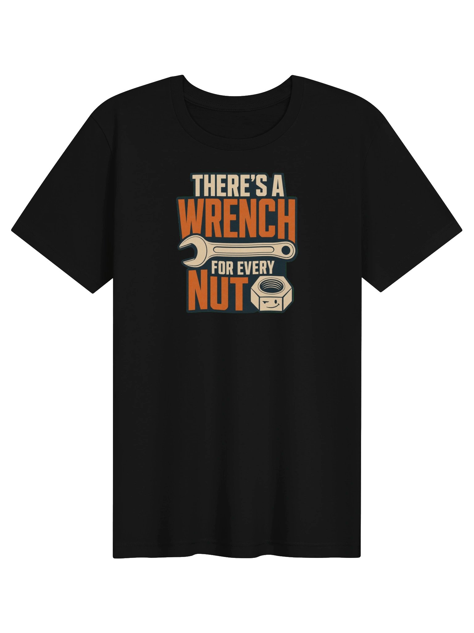There’s a Wrench for Every Nut Tee product image (1)