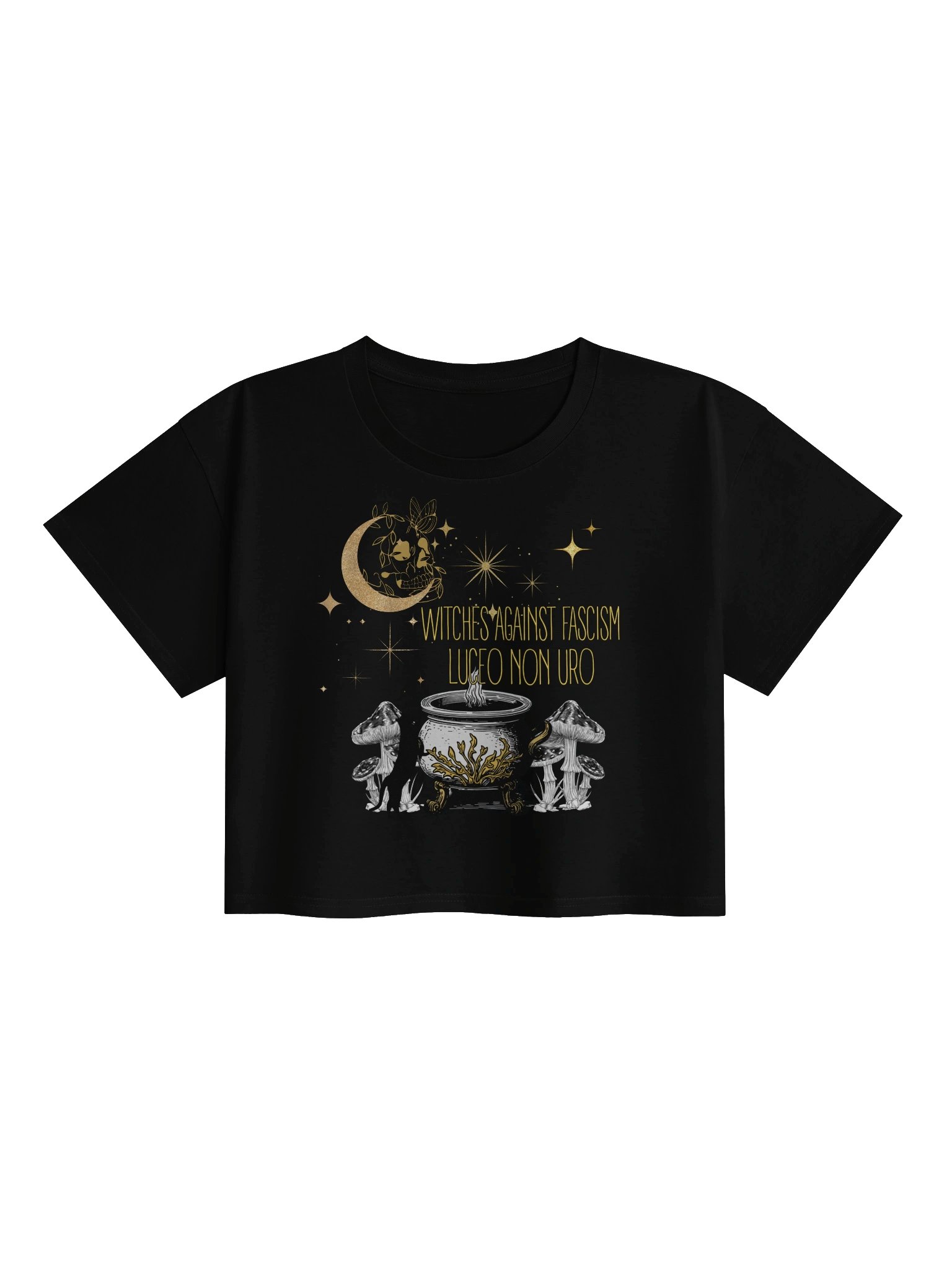 Witches Against Fascism - Crop Top product image (9)