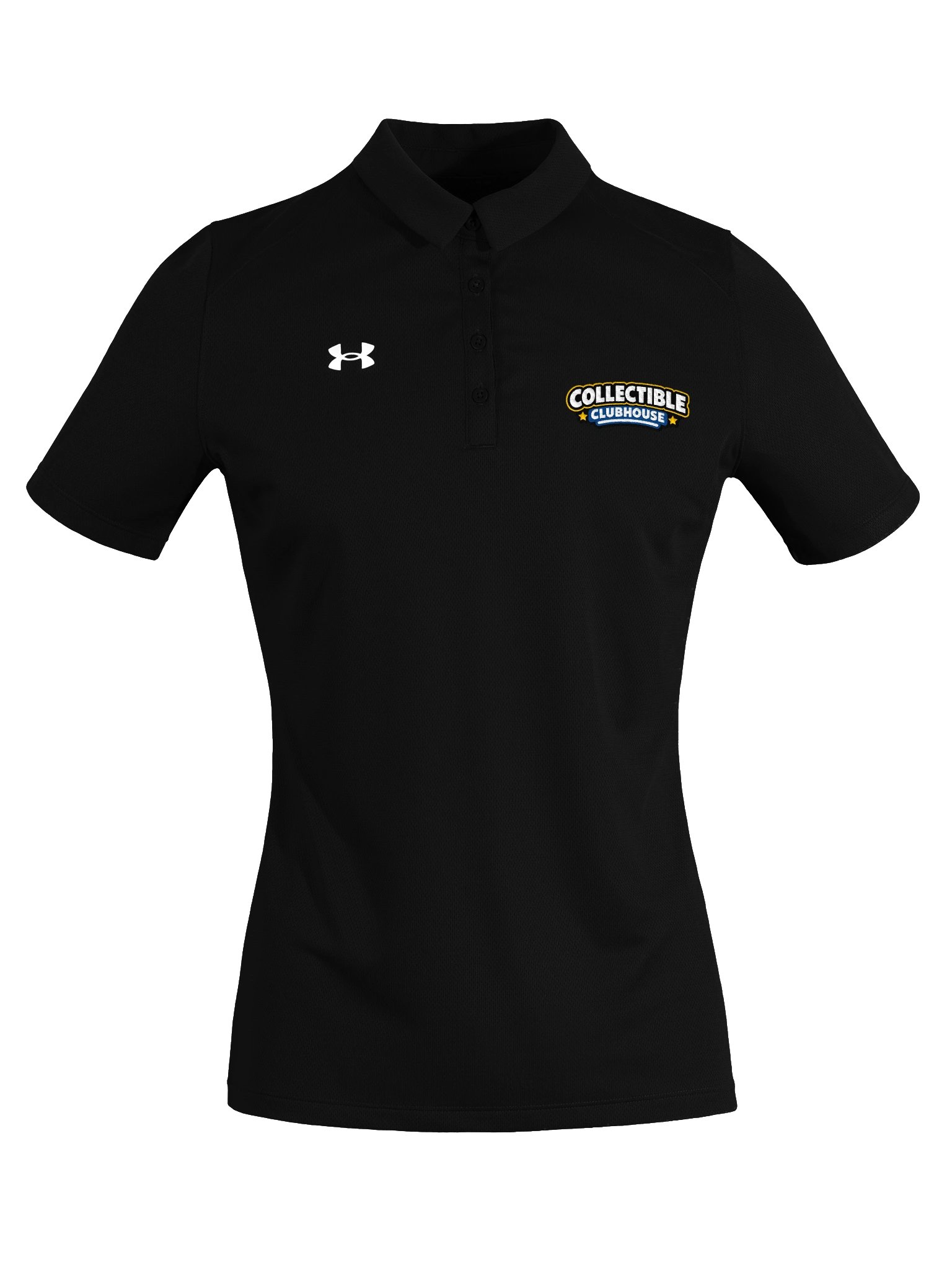 Collectible Clubhouse Ladies UA Embroidered Polo product image (6)