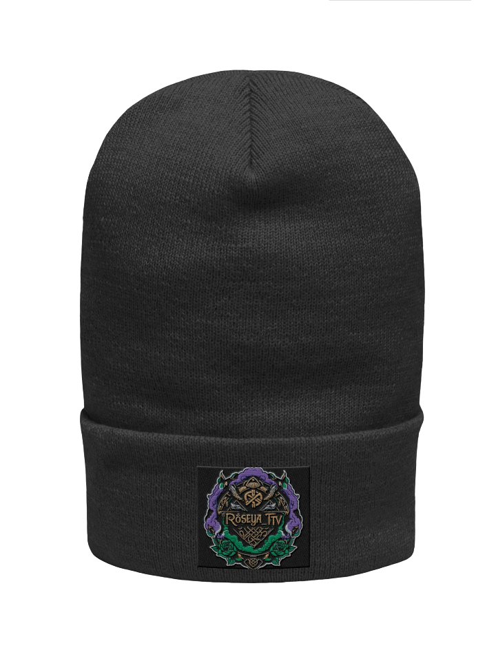 Dragon Emblem Yupoong Beanie product image (1)
