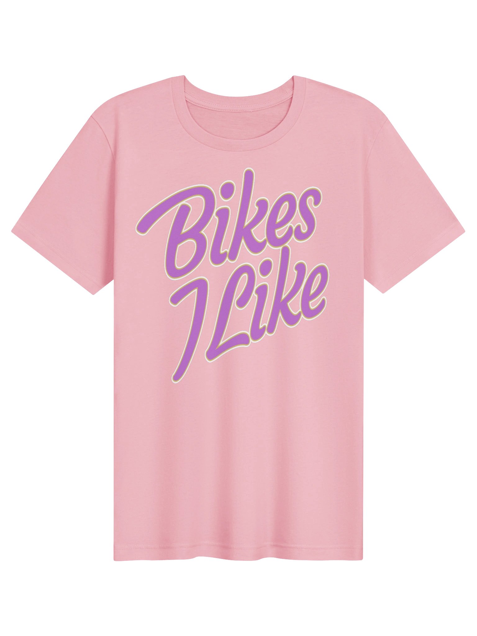 Bikes I Like Cursive Tee product image (3)