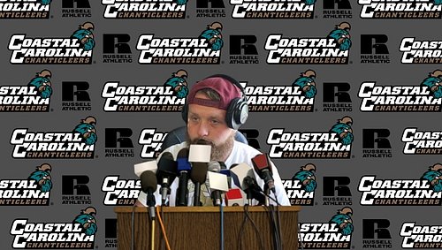 End of game presser - @coastalfootball @goccusports