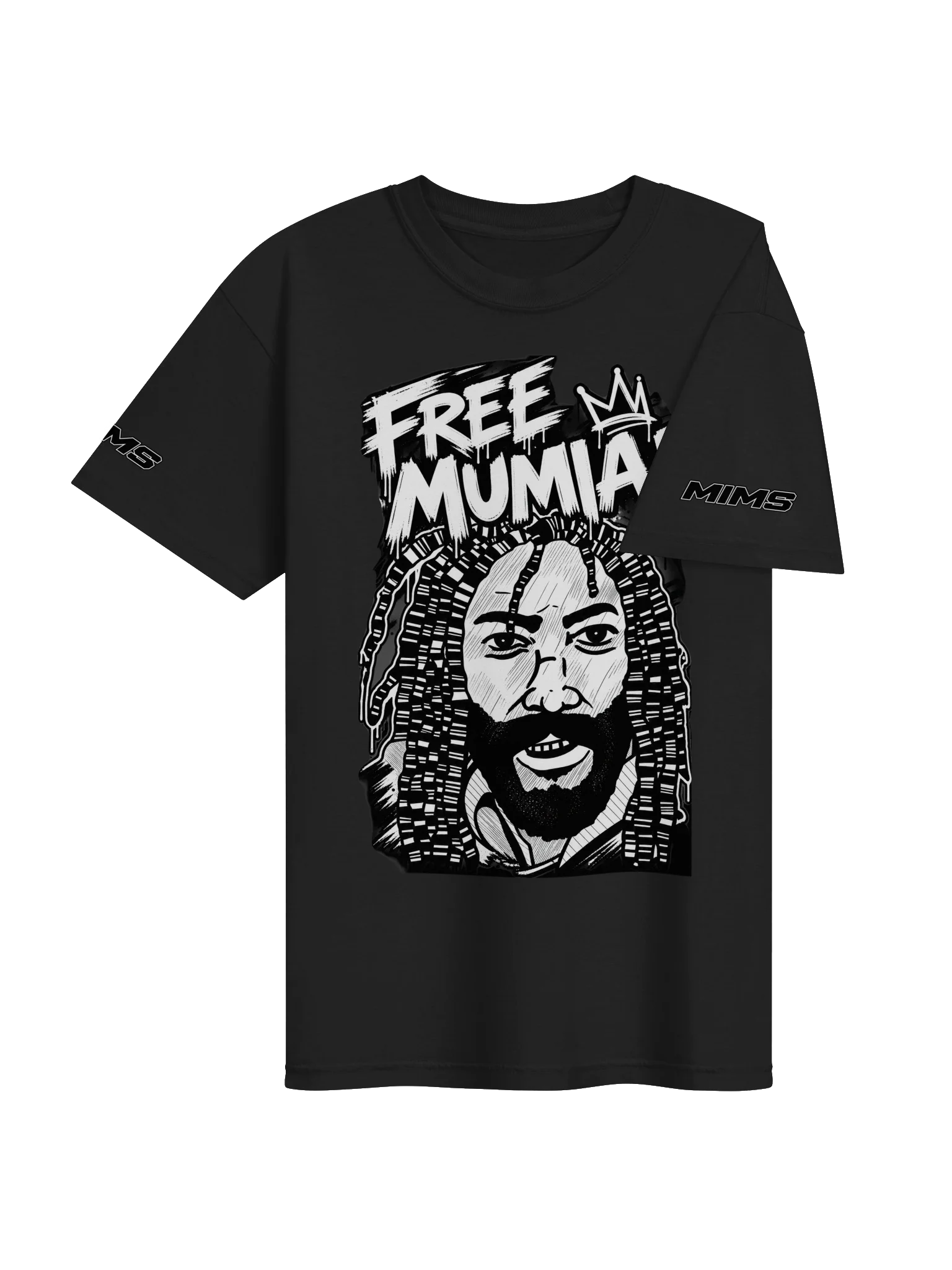FREE MUMIA Graphic Protest Tee product image (10)