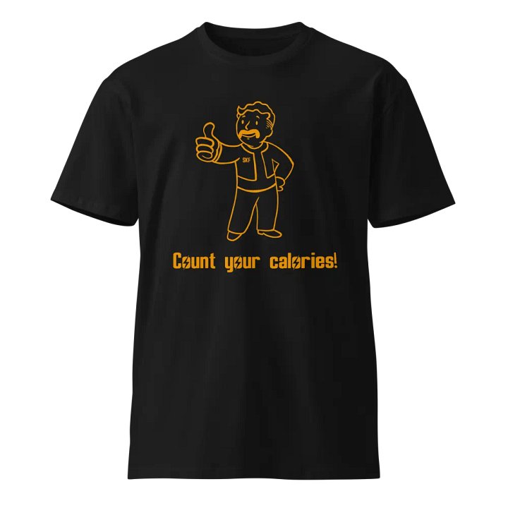 Count Your Calories Unisex Tee product image (1)