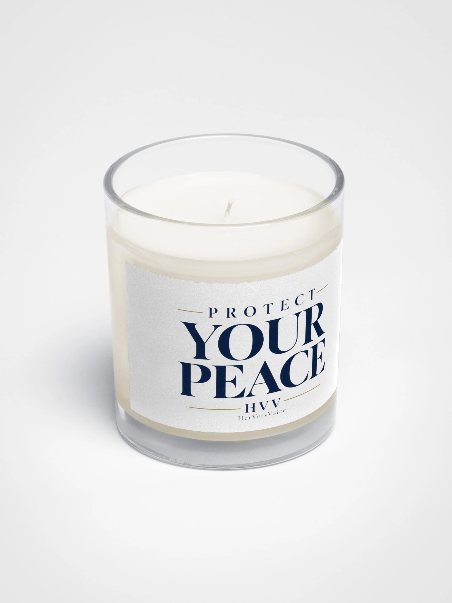 Soy Candle - Protect Your Peace product image (2)