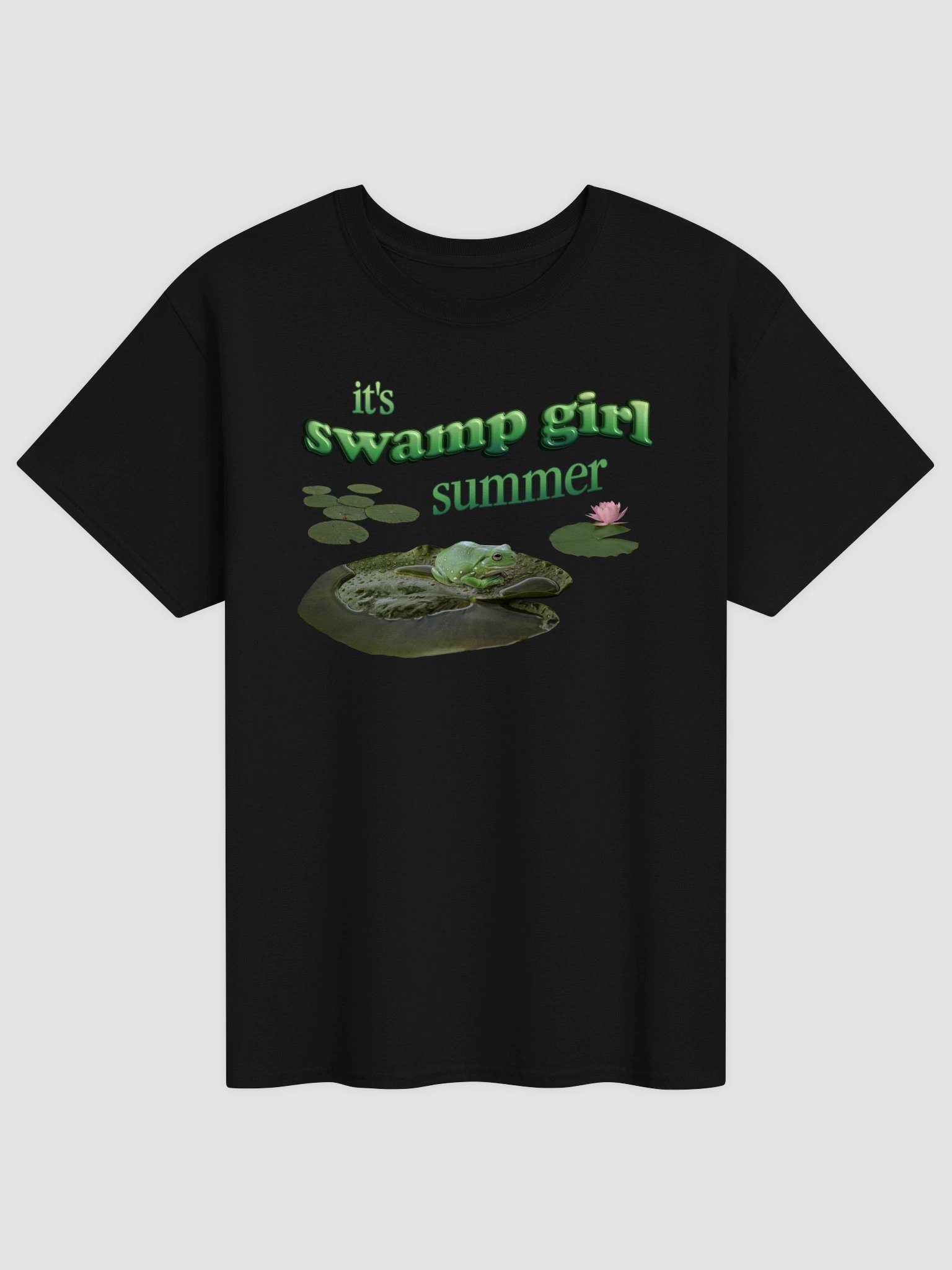 It's Swamp Girl Summer - Frog T-shirt product image (87)