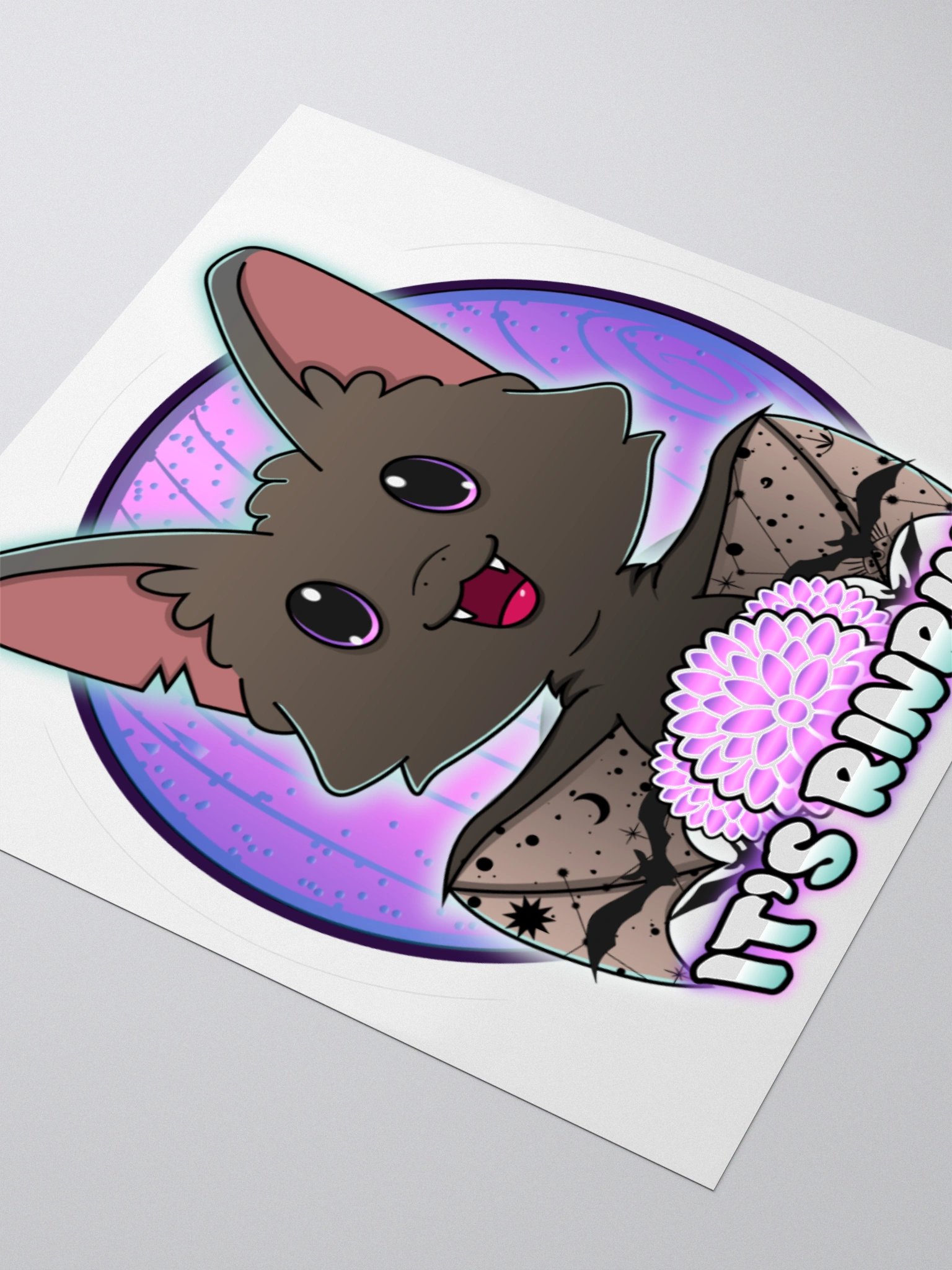 It's Frickin Bats Sticker product image (9)