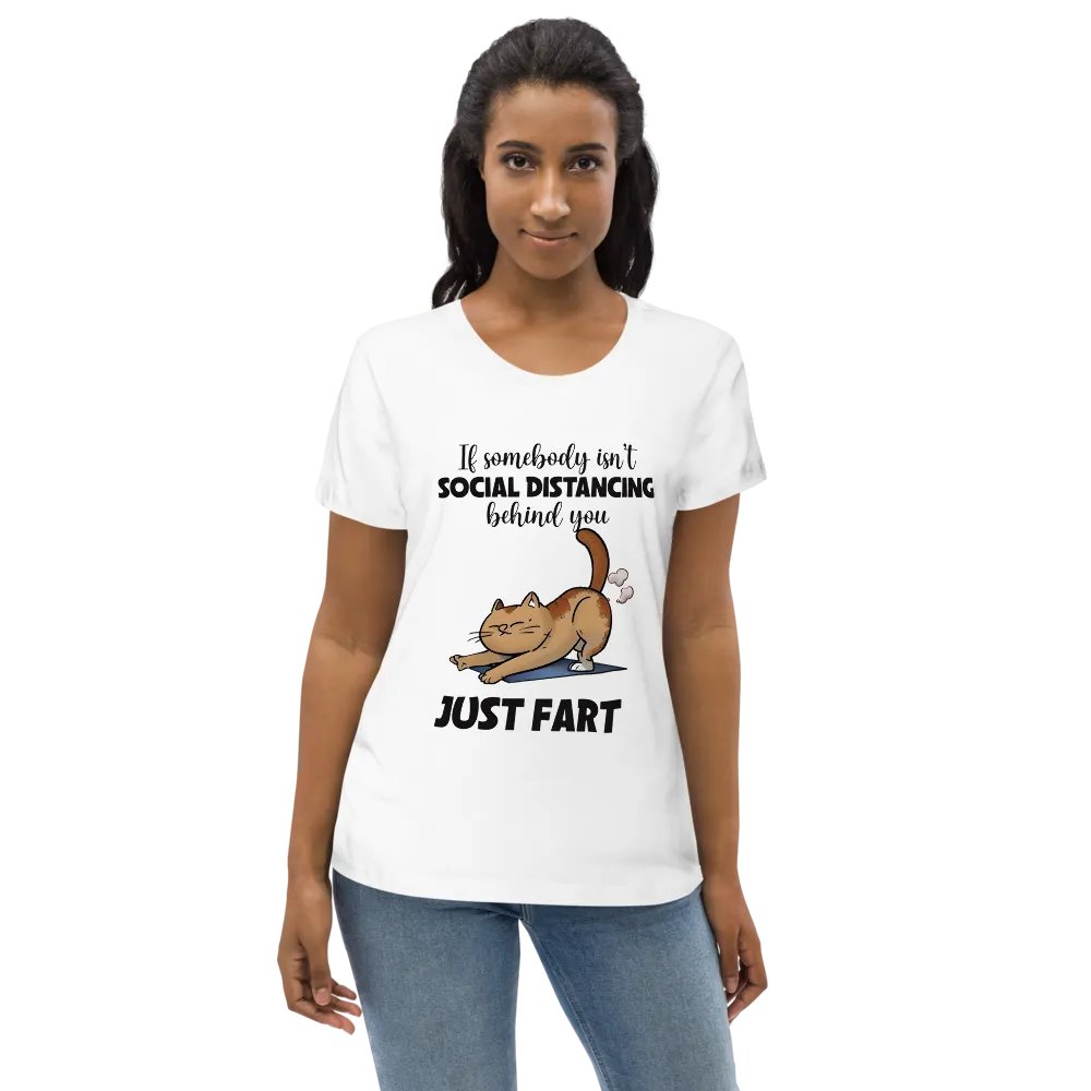 Feline Silly Social Distancing Tee product image (6)