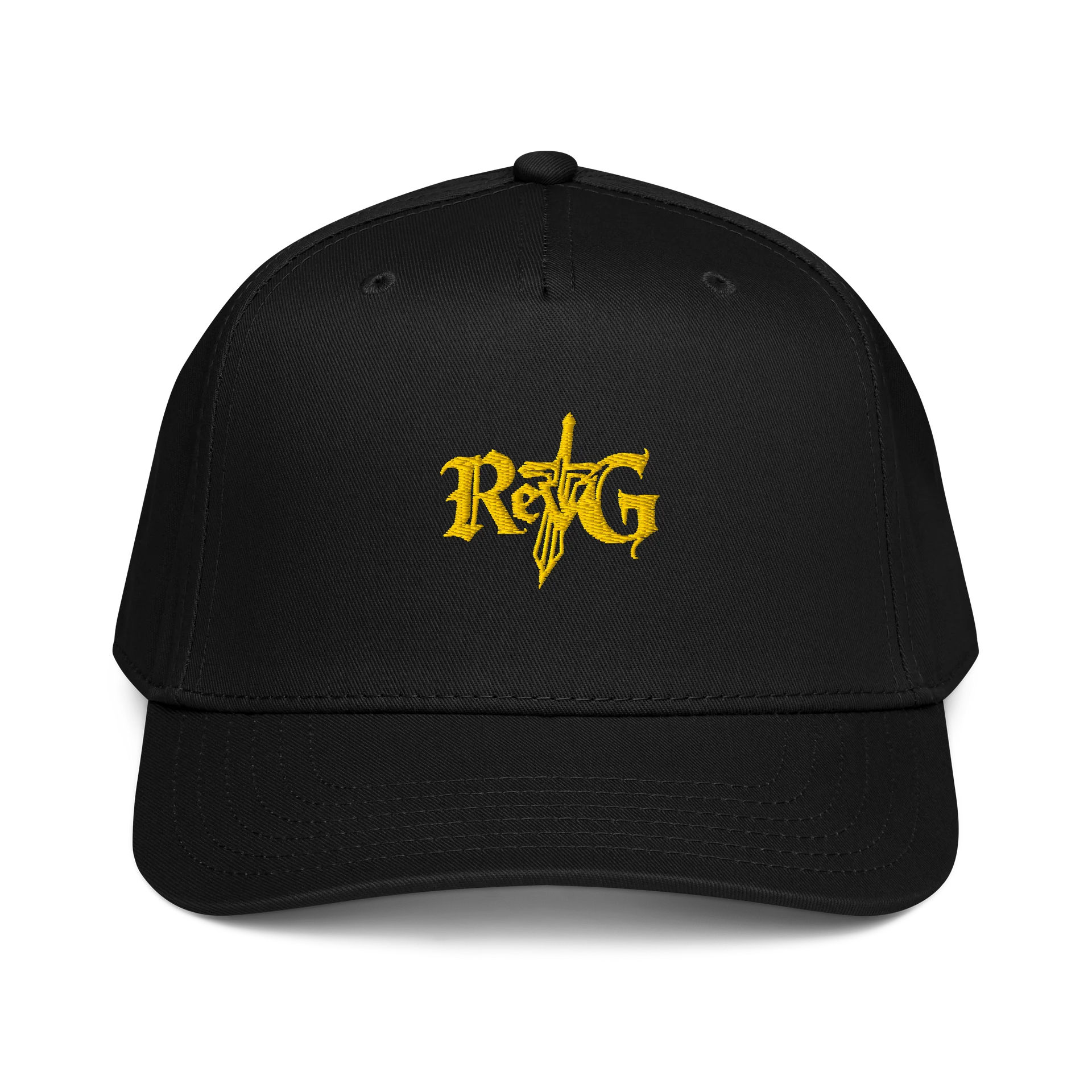 Gothic Cross Yellow Baseball Cap product image (1)
