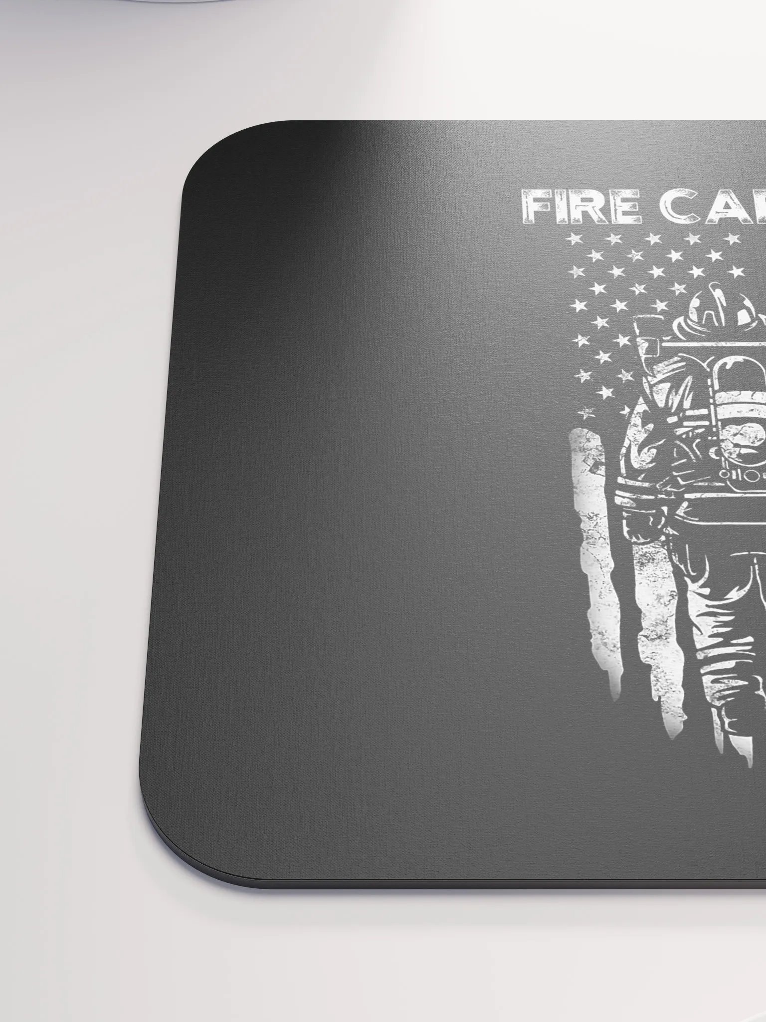 Fire Captain Fire Dept - Mouse Pad product image (6)