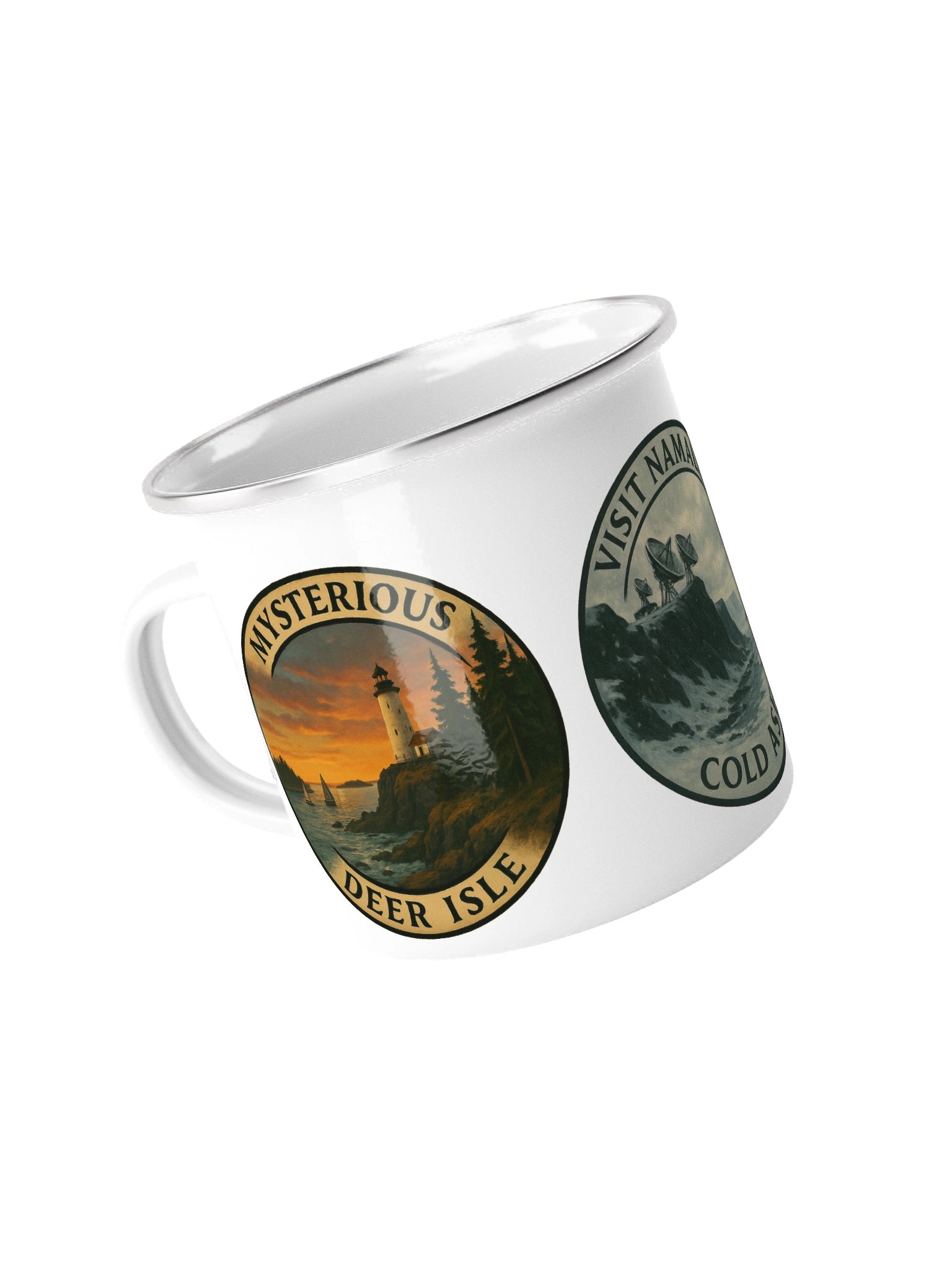 Survival Enamel Mug DLC product image (4)
