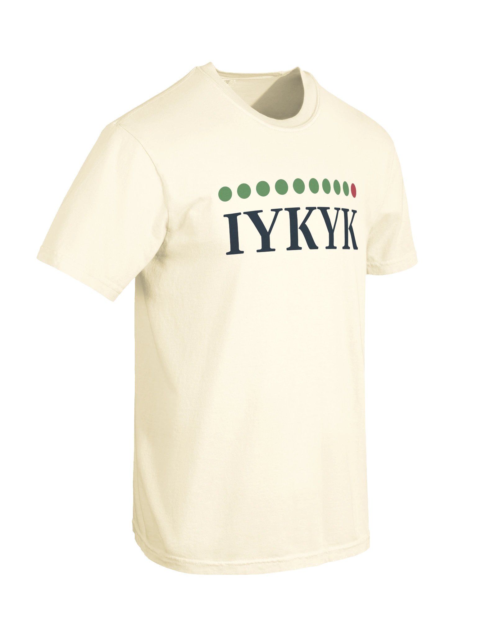 IYKYK Tee, Ivory product image (10)