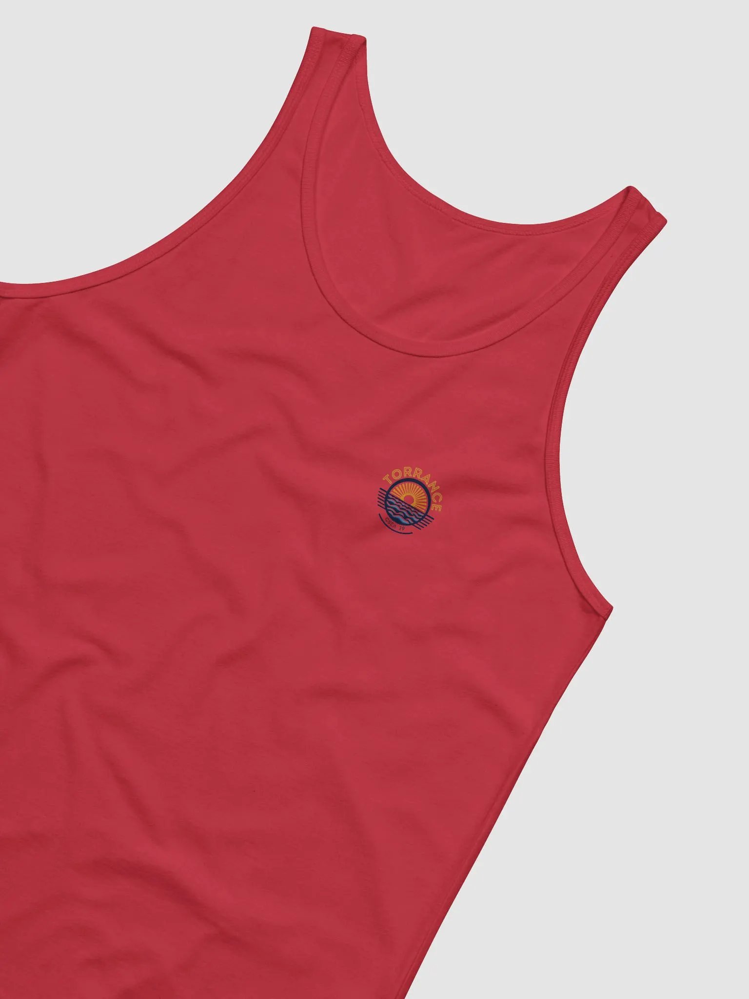 TUSD/CSEA Sun & Waves Jersey Tank product image (52)
