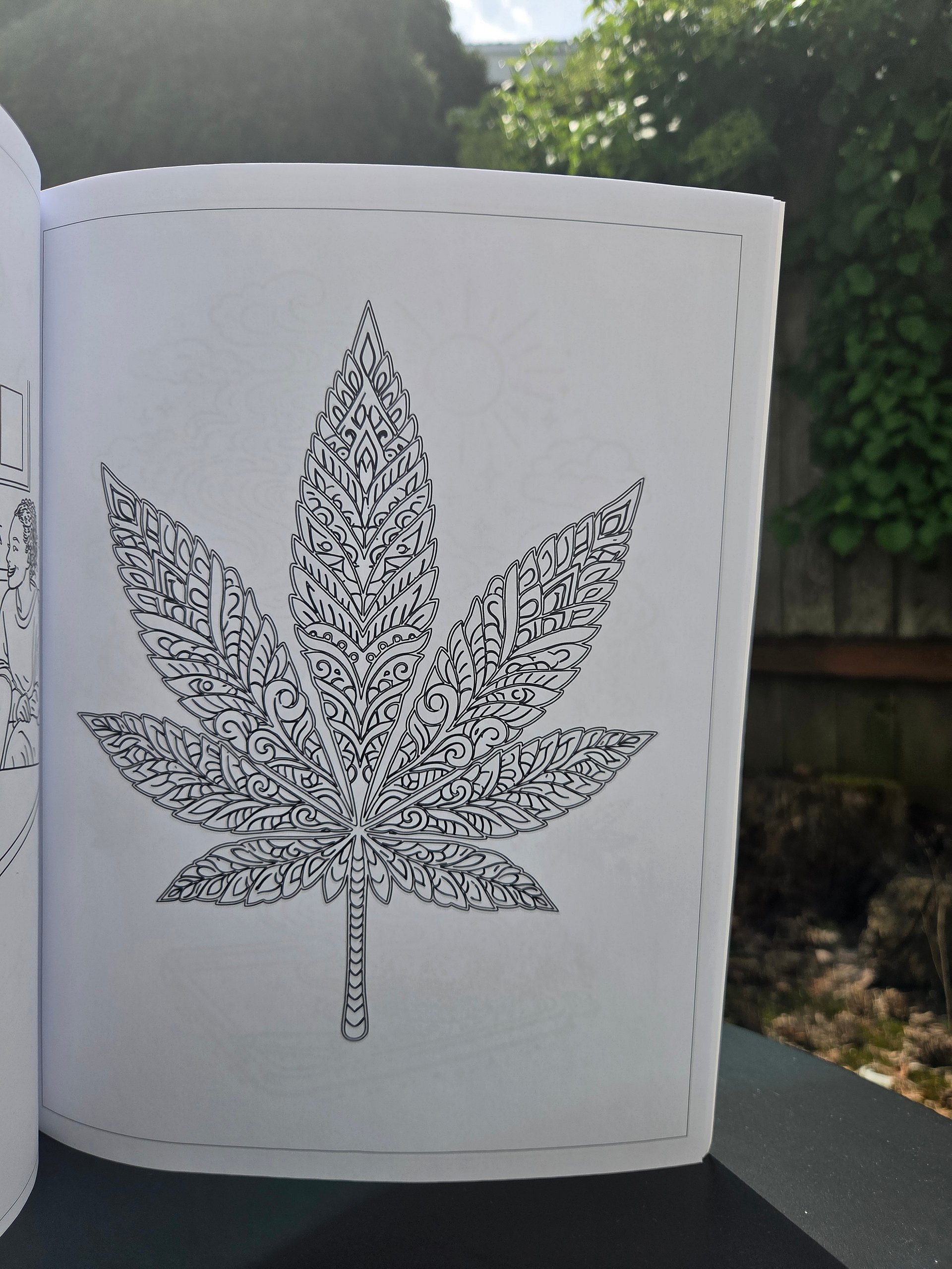 High Life Style: Portraits – Everyday Moments (An Adult Coloring Book) - PHYSICAL product image (5)