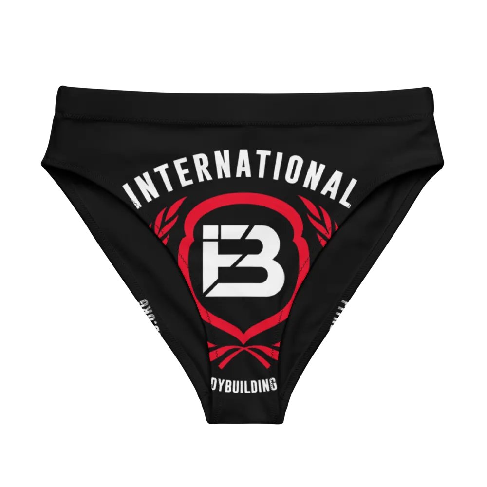IFBNewsfeed.Org's All-Over Print Recycled High Waisted Bikini Bottom product image (1)