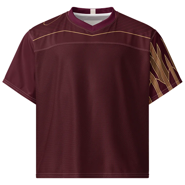 Wine Burgundy Bronze Jersey product image (1)