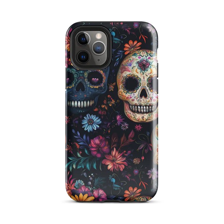 Floral Skull Fiesta iPhone® Tough Case product image (25)